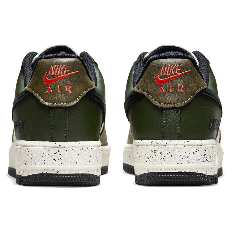 Nike Air Force 1 Low GORE-TEX Escape Unisex Sneakers Green Forest-Green Brown DM6435-222