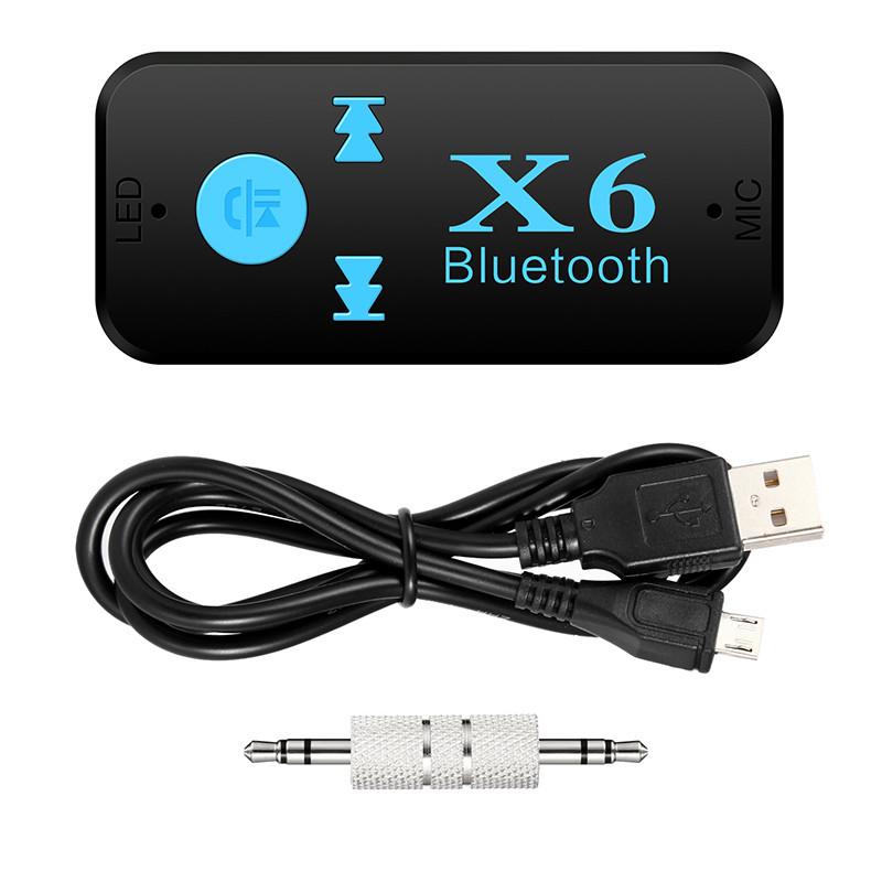 Universal Kabelloser Bluetooth 3,5 mm AUX Audio Stereo Musik Heim Auto Empfänger Adap