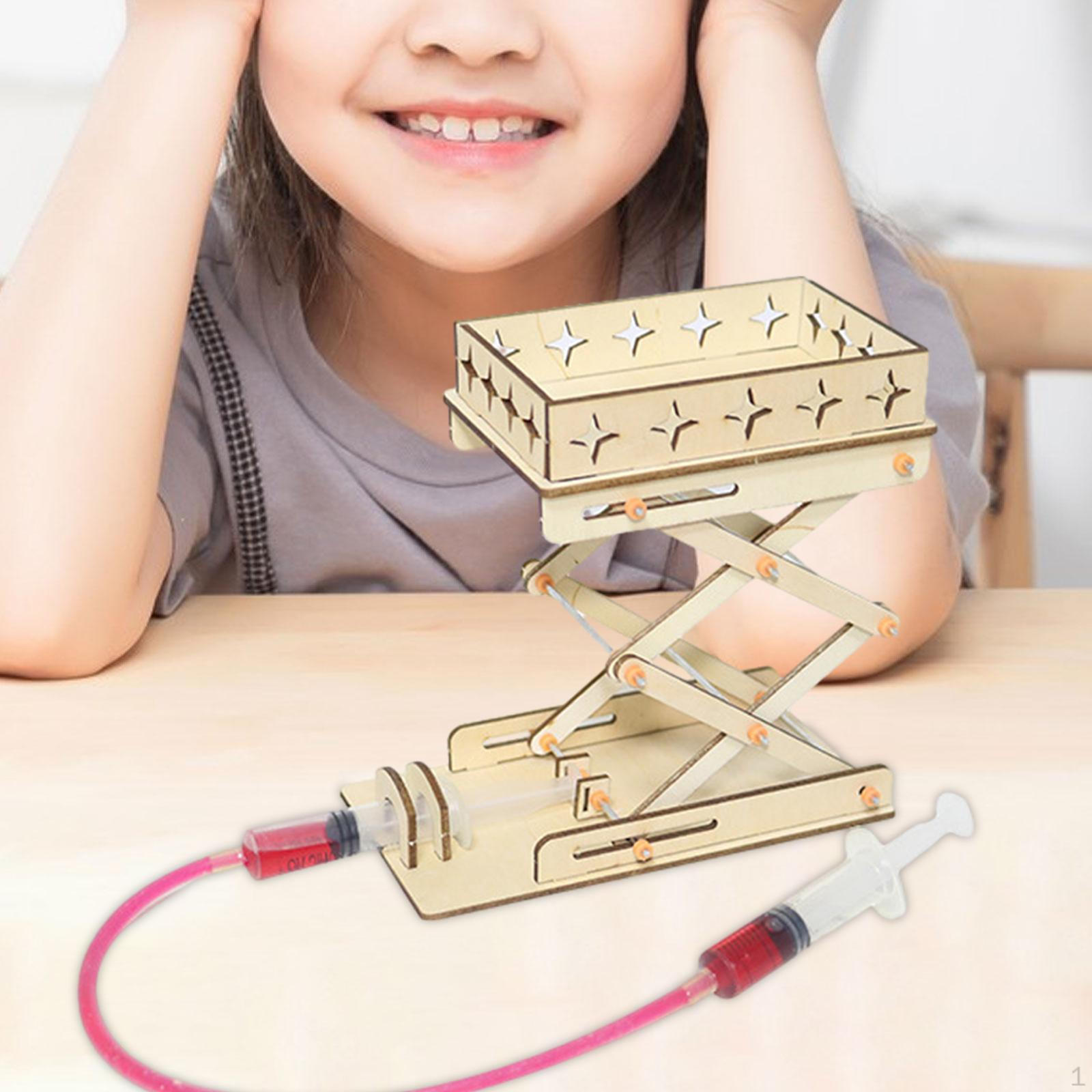 Лифт Подъемная модель Инновация Учебное пособие Начинающие STEM Научные наборы