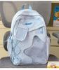 Schoolbag New Korean Cartoon Casual Backpack Female Niche Design Large Capacity Junior High School Student Schoolbag Versatile Backpack