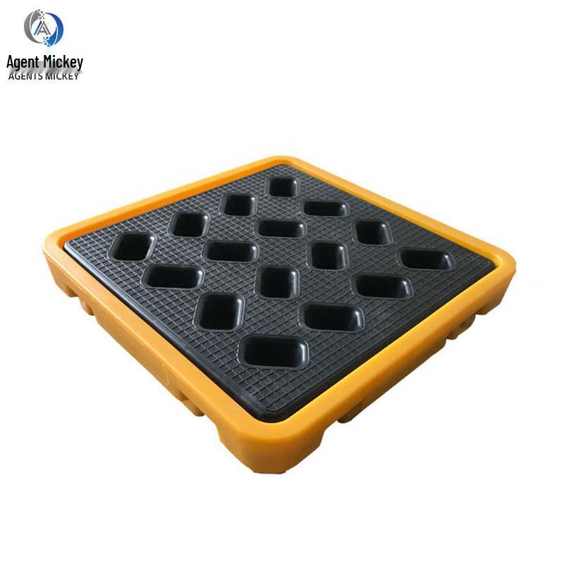 Agents Mickey Chemical Spill Containment Pallet 680x680x150mm