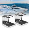 Two Adjustable Foldable Drink Holders, Combinable, Non-Slip, Noise-Reducing, for Cars, RVs, Marine Caravans, and More