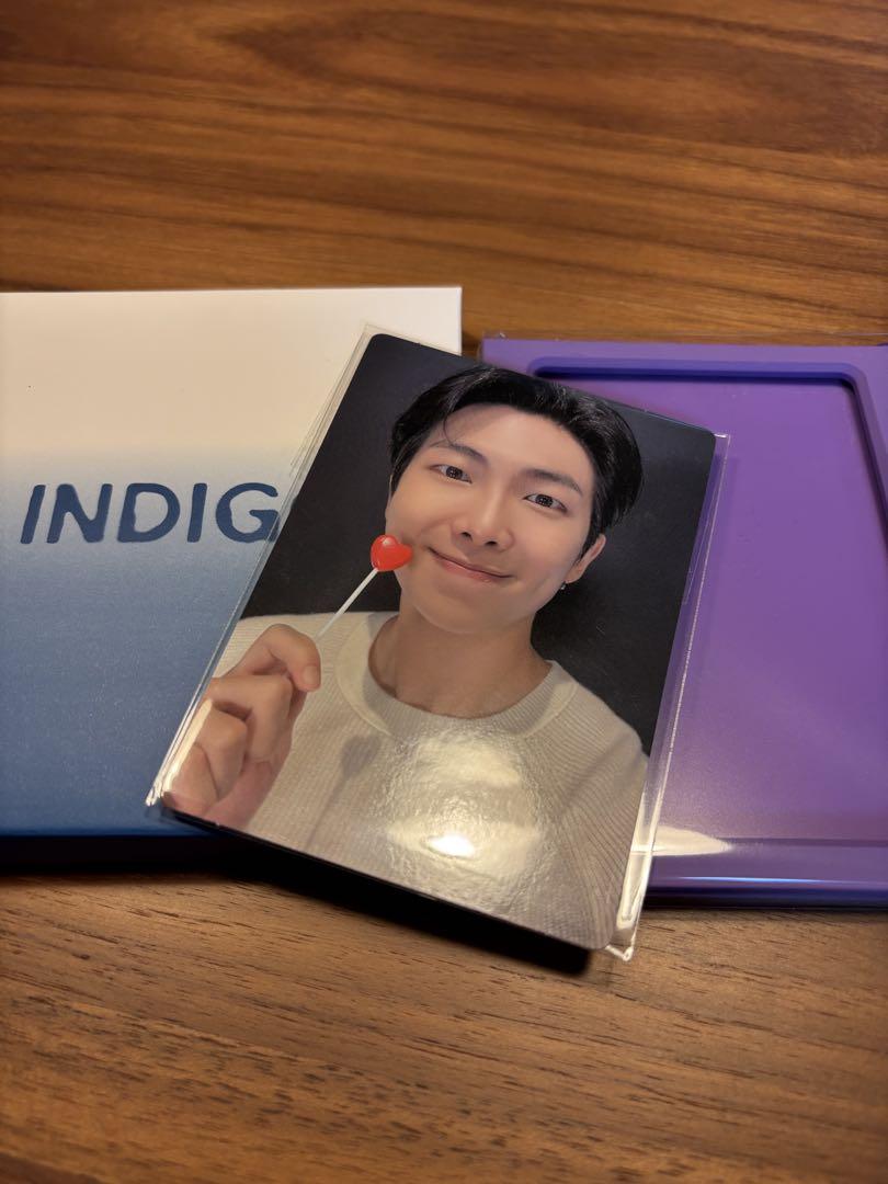 

[Б/У] BTS MERCH BOX16 RM Торговая карта