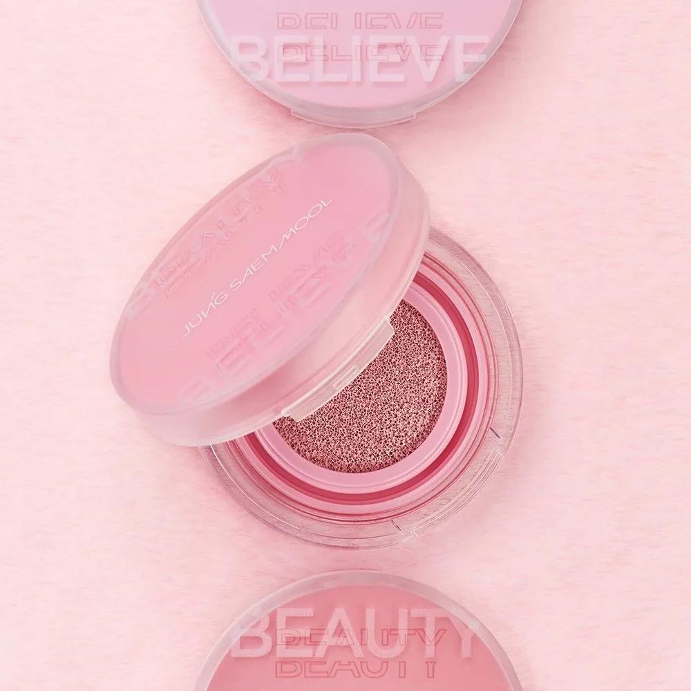 JUNG SAEM MOOL Blusher Cushion Warm Tone Cool Tone Cheek Artist Blush Rosipetal
