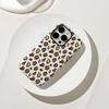 For iPhone 16 Pro Max Case Pattern Design TPU PC Heat Transfer Glossy Phone Cover