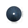 Non-Woven Tree Mulch Ring Weeding Barrier, Protector Mat, Plant Cover, Anti Grass, Gardening Fabric Weed Control, 15cm-82cm