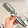 Stainless Steel Vegetable Peeler Thick Blade Potato Carrot Pumpkin Peeler Ergonomic Handle Fruit & Vegetable Slicer, Durable Easy Clean Kitchen Tool