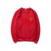 Unisex Oversized Hoodless Sweatshirt Women Men Fall Winter Casual Long Sleeve Cotton Blend Top