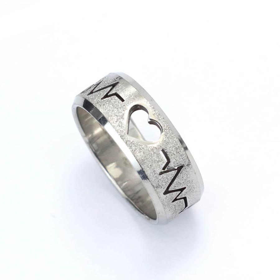 

Matching Couple Ring 4 Sizes Unfading Pairded Heart Valentine s Day Gift Gold Silver Color Stainless Steel Wedding Accessories 10