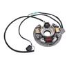 Outboard Magneto Stator Coil 66T 85560 01 Aluminum Iron Stable Performance Ignition Magneto Stator for 2 Stroke 40HP