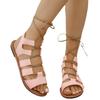 Sandalen in großen Größen Damen neue Sandalen Damen Knöchelriemen Zehensandalen