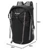 Rucksack 1932691 Tandem Trail Tandem Trail SCHWARZ Einheitsgröße [Columbia] [Artikel]