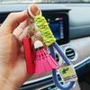 Creative Badminton Whistle Keychain: Small Sports Gift & Student Ornament