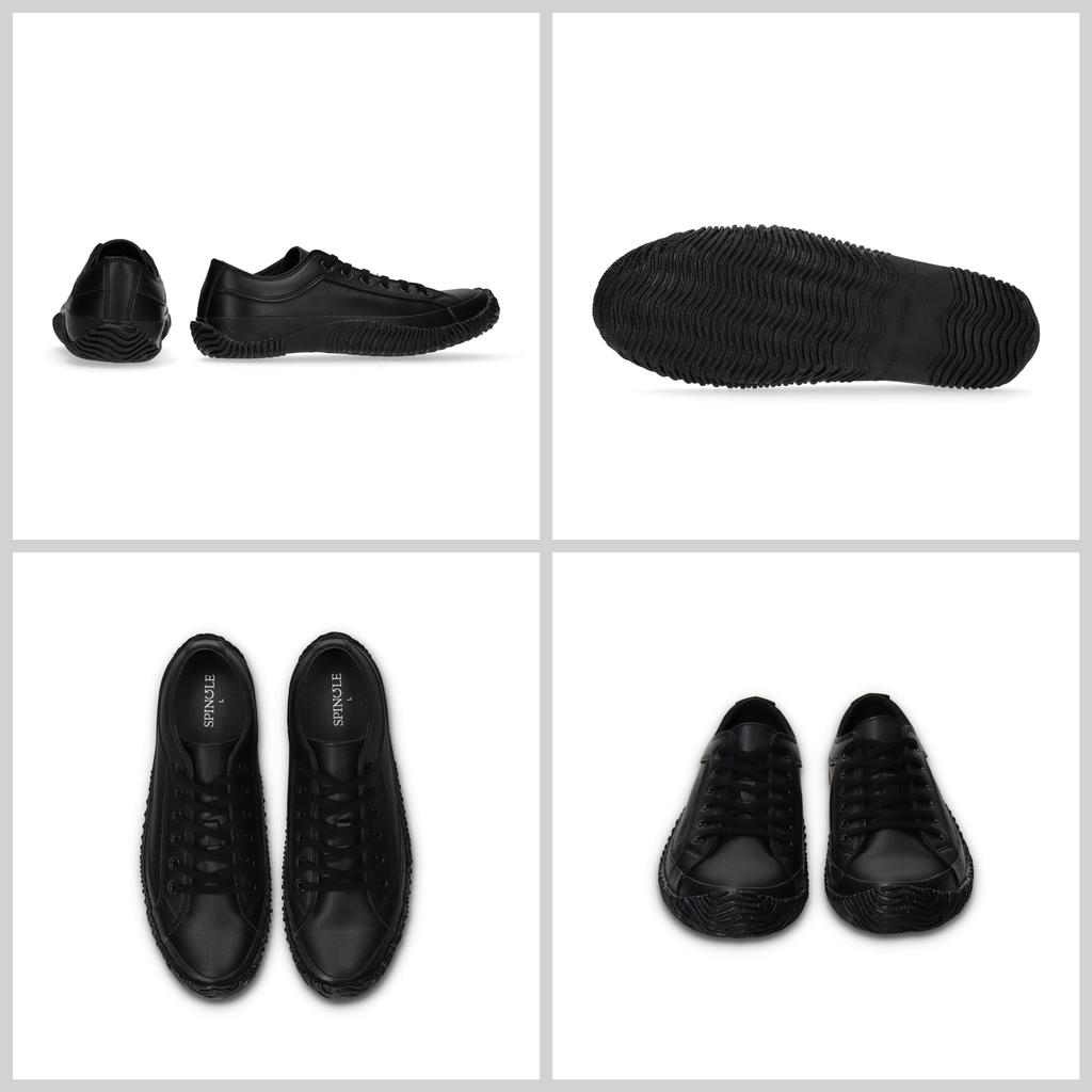 Black XS Size Sneakers [Spingle] SP-619 (22.5cm) Gore-Tex Men's Women's