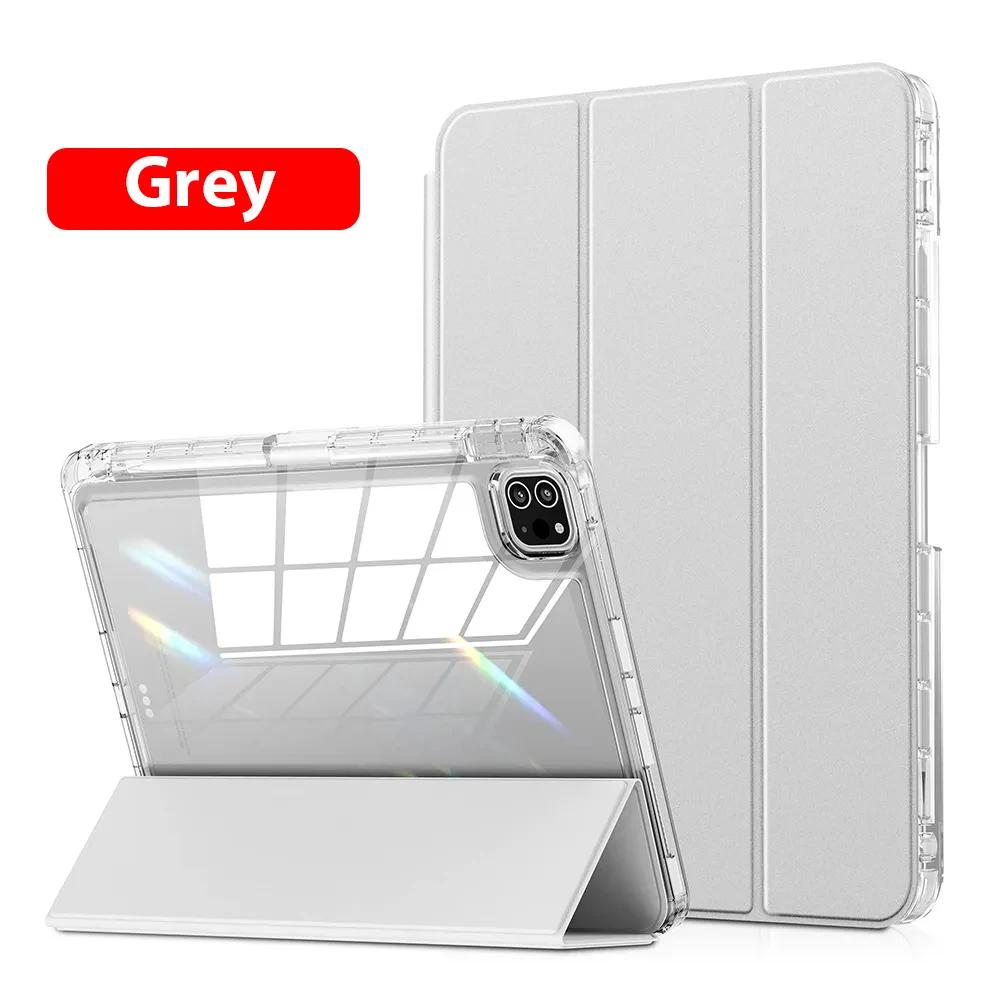 For New IPad A16 Air 11 th M3 M2 6 5 4 3 10 9 10th 9 8 7 th Generation iPad Pro M5 11 13 M4 12.9 inch Mini 7 A17 HD Acrylic Case