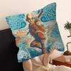 Tv Avatar Der Letzte Airbender Kissenbezug Dekokissen Sofa Heimdekoration Hülle Kissenbezüge