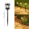 Waterproof Solar Yard and Lawn Decorative Lights for Outdoor Garden and Villa Arrangement