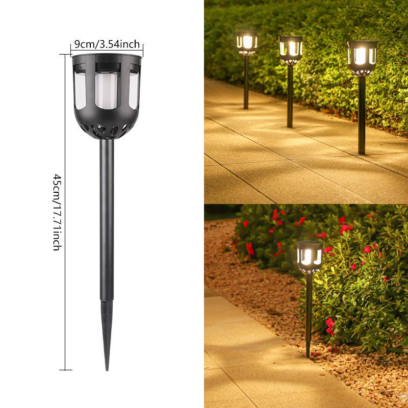 Waterproof Solar Yard and Lawn Decorative Lights for Outdoor Garden and Villa Arrangement