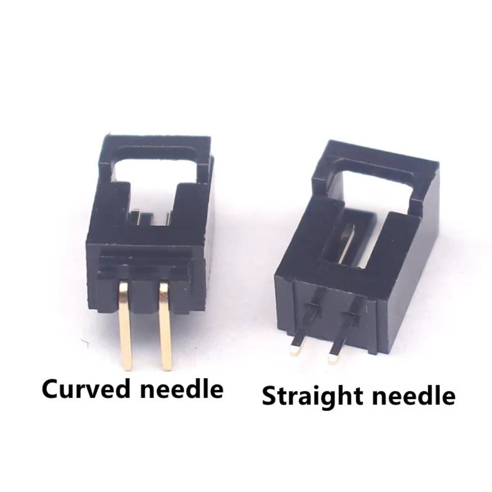 5Sets Straight Pin Pin Header Housing With Buckle Crimp Terminal New Dupont Connector Kit PCB