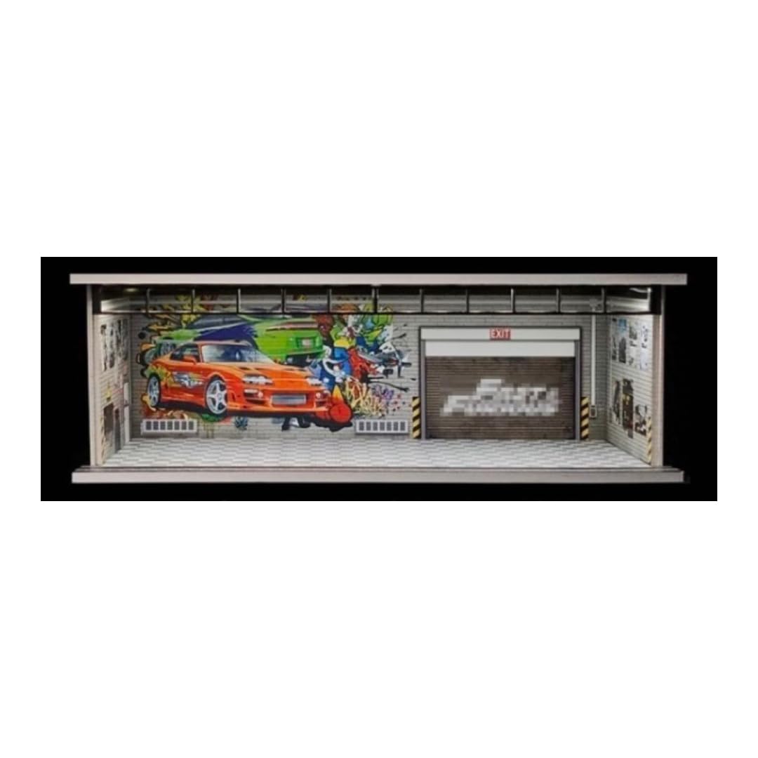 

1/64 Garage G-fans 710016 Model Kit for Dioramas, Miniature Cars, and More! [Parallel Import]