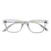 Lapeullolida Vnfd Transparent Blue Light Blocking Glasses Horn-Rimmed
