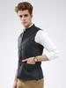 Monte Carlo Men's Band Neck Sleeveless Jacket