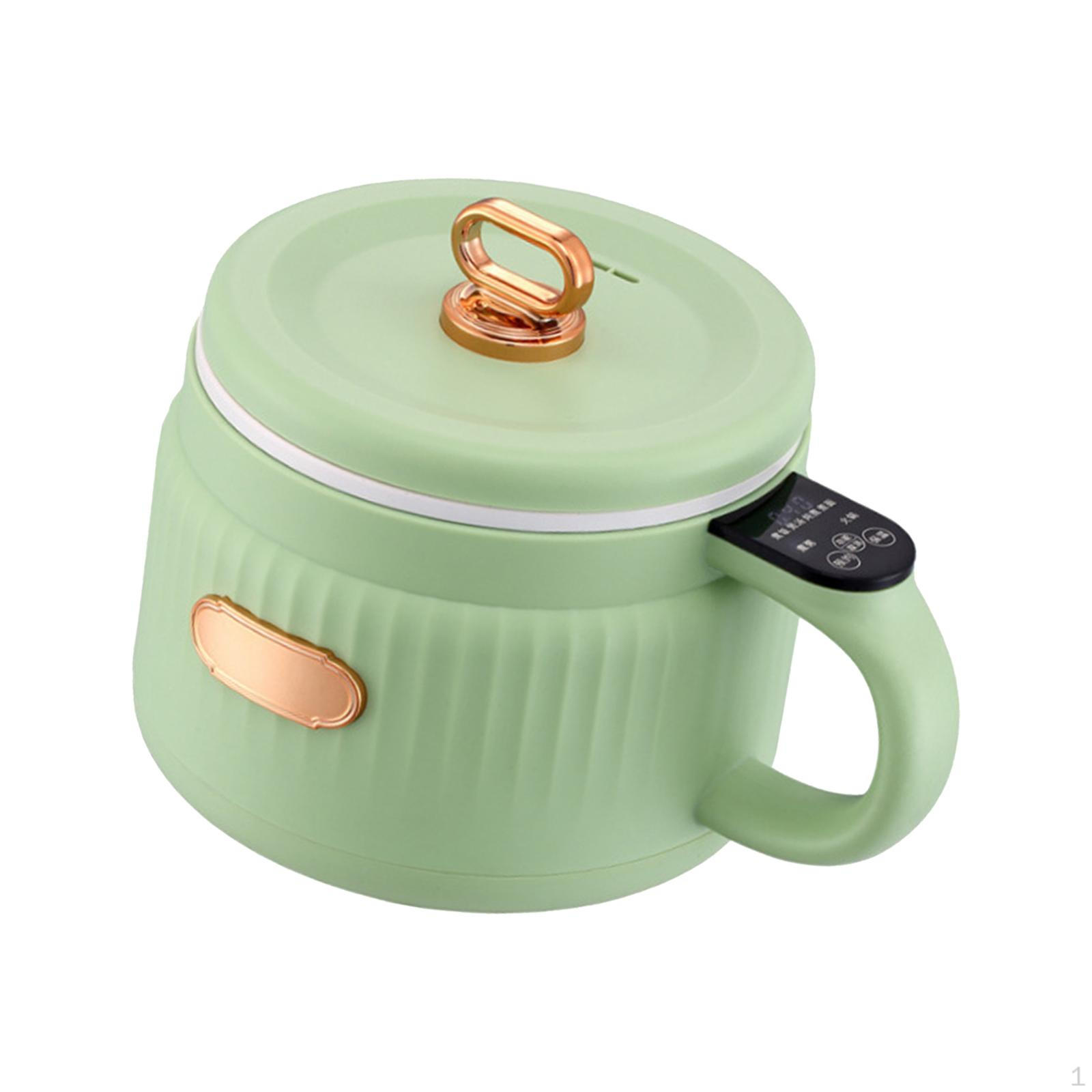 Цифровая рисоварка для квартиры и дома Супы, рагу, крупы фиолетовый зелёный