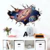 The Avengers 3d Wall Stickers Removable Kids Nursery Home Decor Mural Decal Art