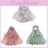 Cotton Scarf With Breathable Modal Fabric For Allseason Warmth And Sun Protection