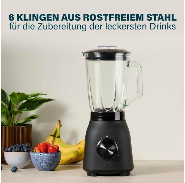 Stationary Blender Princess 212092 Black Steel 1000 (01.212092.01.001)
