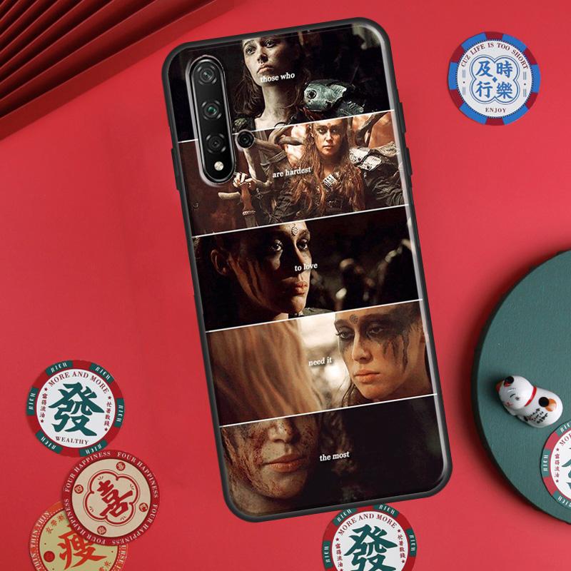 Heda Lexa The 100 TV Show For Huawei P60 Pro P30 P40 Lite Nova Y61 Y91 Y90 Y70 Y60 Y72 12s 12i 11i 7i 8i 9 10 SE Case