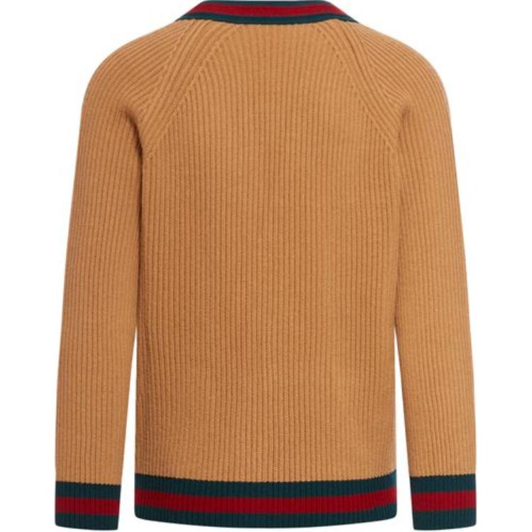 Gucci Button Up Knit Cardigan 763351-XKDNE-2149