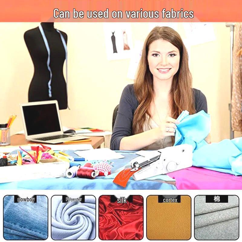 Imported Handheld Multifunctional Mini Electric Sewing Machine