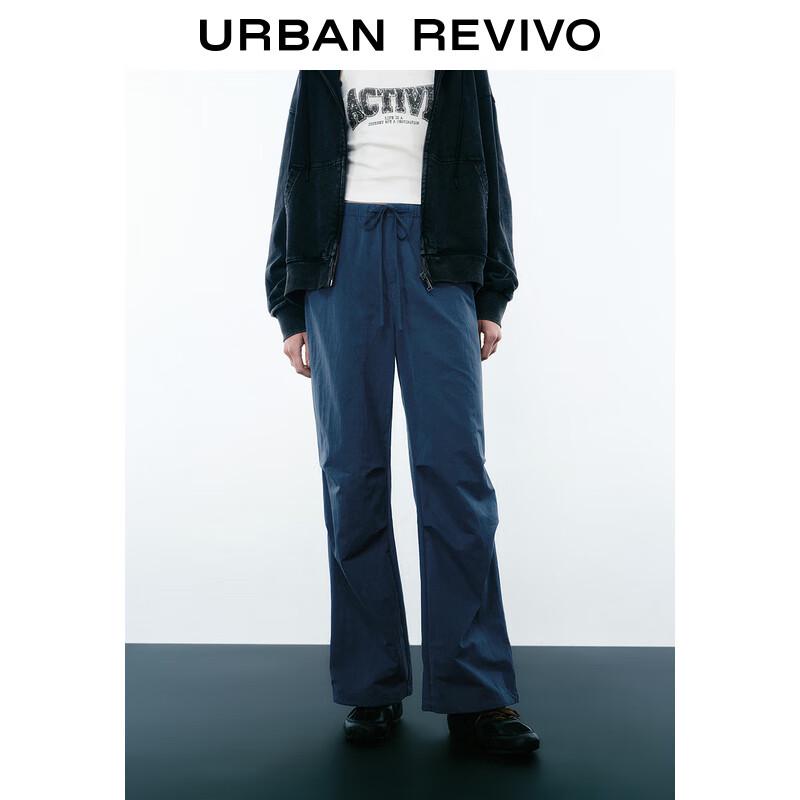 

UR Women s 2025 Spring Pleated Wide-Leg Pants M