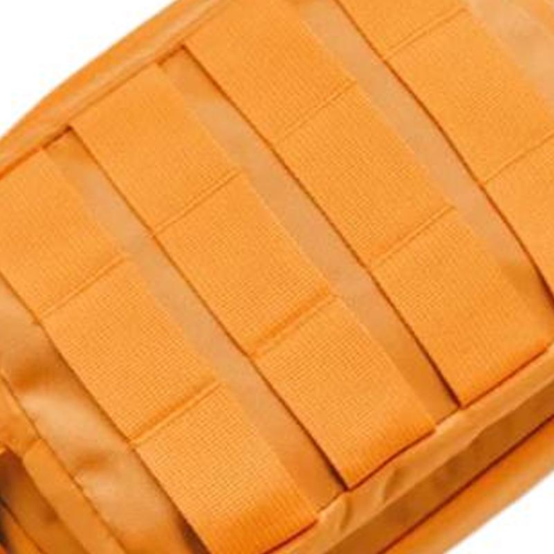 New Under Armour Polyester Shoulder Bag, Crossbody Bag, Fanny Pack Regular Unisex Nova Orange 1376457-803
