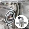 X Autohaux Engine Coolant Thermostat Housing Assembly for Buick Regal 2014- No.12651603