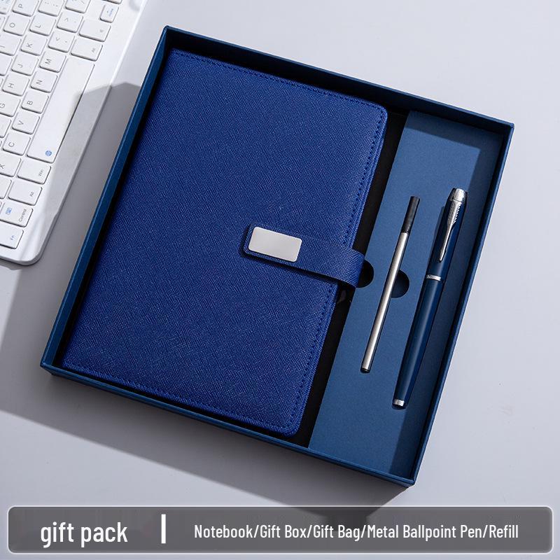 A5 Premium Office Notebook Gift Set with Logo Customization