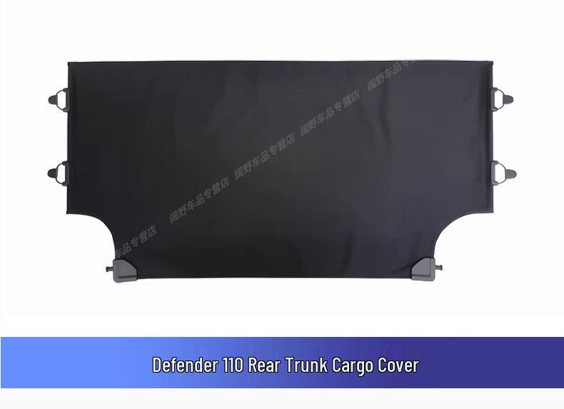 20-26 Land Rover Defender 110 Rear Trunk Sunshade Partition Curtain