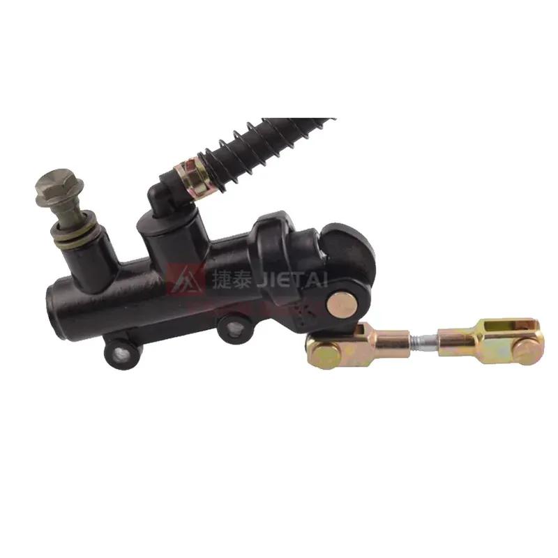 NEW Motorcycle Rear Brake Master Cylinder Pump ATV Dirt Bike Hydraulic Refit For Ninja ZX6 ZX7 ZX6R ZX6RR ZX7R