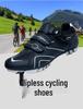 Scarpe da Ciclismo con Suola Rigida e Attacco Rapido Primavera/Estate per Coppie: Compatibile con Bici da Montagna/Strada, Design Ampio Inferiore