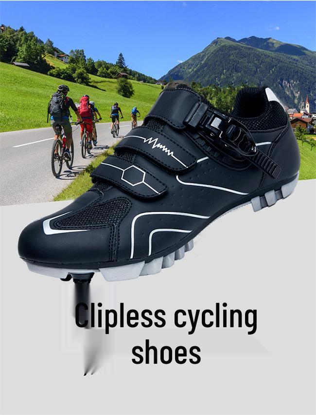 Scarpe da Ciclismo con Suola Rigida e Attacco Rapido Primavera/Estate per Coppie: Compatibile con Bici da Montagna/Strada, Design Ampio Inferiore