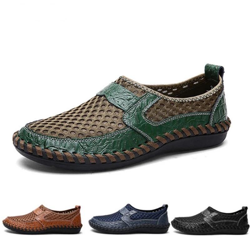 Summer Men's Loafers Luxury Tennis Casual Sneakers for Men Trends 2025 Comfortable Sports Outdoor Fashion Walking Trekking Shoes