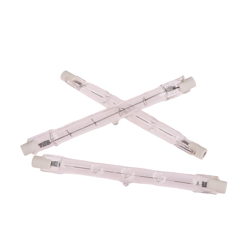 1 lámpara halógena de 100/200/300 W, 118 mm, doble extremo, lineal, R7S