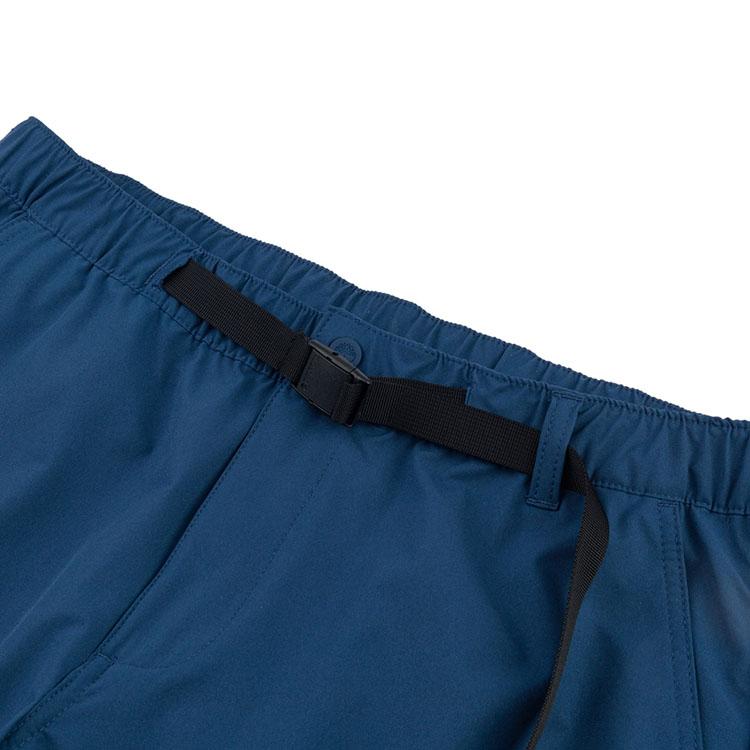 Timberland Solid Color Outdoor Quick-Dry Cuffed Casual Pants Men bottoms Deep-Indigo A5QUJ-288