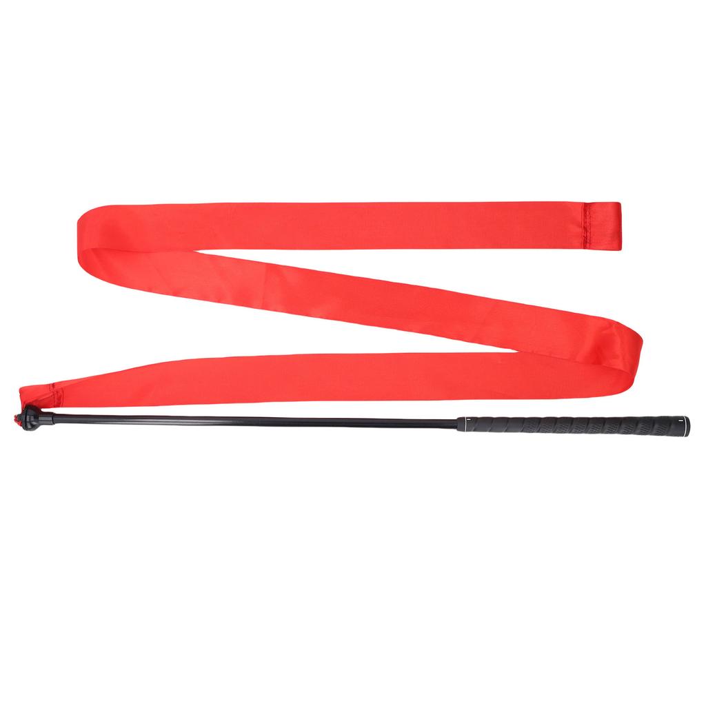 Club Swing Trainer Stick with Ribbon Improve Swing Posture Rhythm Training for Indoor Outdoor 27.6in Long