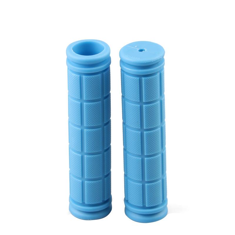 2PCS Bicycle Grips Rubber Bike Handlebar Grip MTB Mountain Bike Grip Accessories Anti-slip Bike Scooter Grip Cover Cycling Parts