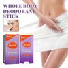 EELHOE Whole Body Deodorant, Keep Fragrance Fresh Fade Cover Body Odor Deodorant Stick