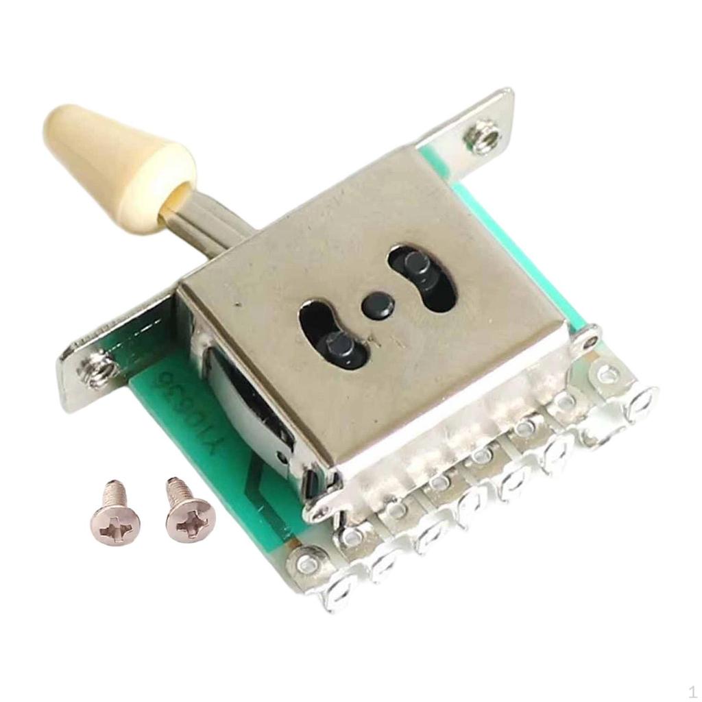 Guitar Pickup Lever Switch Selector Quiet Equipment Maintenance Easy Installation