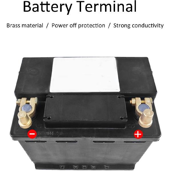 

1 пара разъемов клемм автомобильного аккумулятора SAE к JIS, зажимы клемм автомобильного аккумулятора положительные отрицательные клеммы аккумулятора с верхним расположением для автомобиля