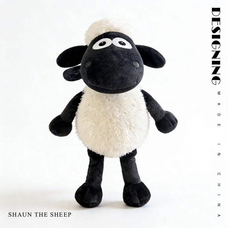 Shaun the Sheep Doll Plush Toy Cute Companion Rag Doll Birthday Gift